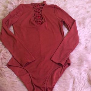Cute bodysuit top